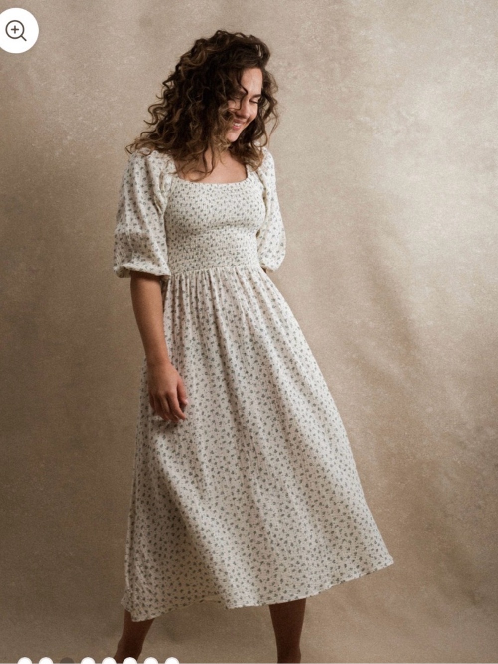 Neuflora Hartselle in Blue Floral